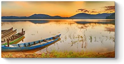 Alternative view of Sandal Kanvas Tablo 120 x 60