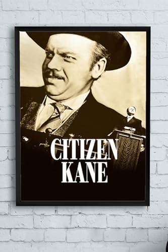 Alternative view of (pster10561) Citizen Kane Film Afişi Çerçeveli Tablo 3 (50x70cm)