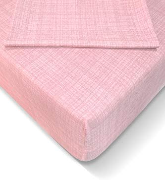 100x200 cm Lastikli Çarşaf Seti - Toz Pembe AT7592