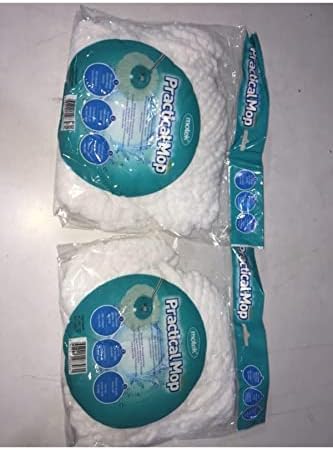 2 Tane Pratik Mop Mikrofiber Yedeği