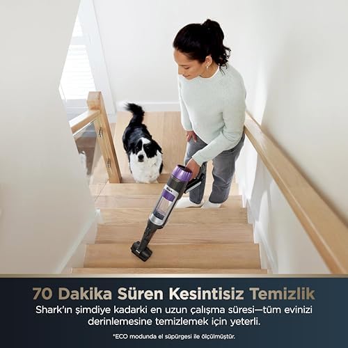 Alternative view of PowerDetect Clean&Empty Auto-Empty Sistemli Pet Başlıklı Şarjlı Dikey Süpürge IP3251EUT