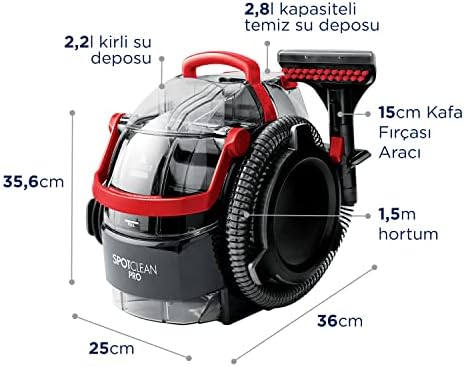 Alternative view of 750W 1558N Spotclean Pro Halı, Ev Ve Araç İçi Döşemelere Özel Leke Çıkarıcı, En Zorlu Lekeler İçin İdeal