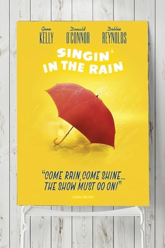(pster8385) Singin In The Rain Film Afişi Poster 6