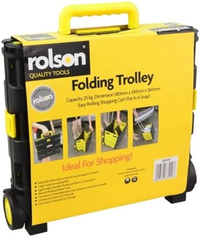 Alternative view of 68900 25 kg Folding Boot Cart