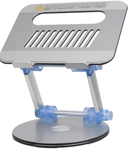 Alternative view of Taşınabilir Katlanabilir Folding Alüminyum Dizüstü Bilgisayar Notebook Stand Alüminyum Ayarlanabilir Açı Ve Katlanabilir Portatif Rahat Kullanım 11 inç 17 İnç Laptop Stant | S4