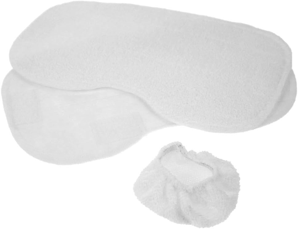 Alternative view of Alina Clean Buharlı Temizleyici ile Uyumlu Yer Mop Bezi ve Cam Bezi