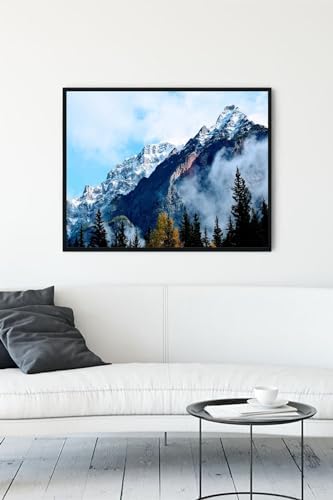 (pster10794) Dağ Doğa Manzara Çerçeveli Tablo 3 (50x70cm)