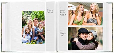 Alternative view of Foto Alben da-200map/G 200-pocket Fotoalbum mit Bedruckt Travel Cover, Globes