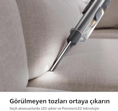 Alternative view of XC8057/01 Aqua Plus Kablosuz Elektrikli Süpürge 8000 Serisi, 80 Dakikaya Kadar Çalıșma Süresi, Islak ve Kuru Kullanım