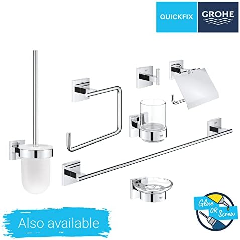 Start Cube Halka Havluluk, Duş/Banyo Aksesuarları, Krom, 40975000
