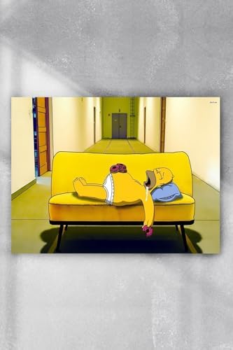 (pster8309) The Simpsons Eğlenceli Mizahi Poster (40x60cm)