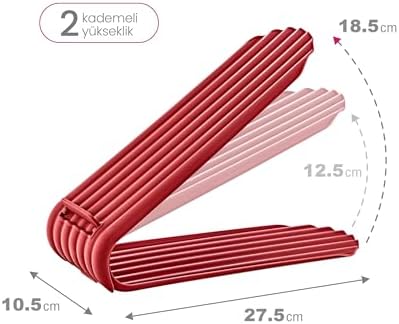 Clamp 6'Lı Set Ayarlanabilir Ayakkabı Rampası