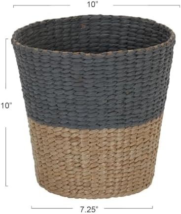 Essentials Cattail and Kağıt Atık Sepeti, İki, 2 Ton