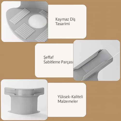 Çarşaf Tutucu Aparat Seti (4’lü) – Çarşaf Klipsi, Çarşaf Kilitleyici, Yatak Çarşafı Sabitleyici, Dayanıklı Plastik Çarşaf Tutucu, Kolay Kurulum, Tüm Yatak Boyutlarına Uyumlu (Beyaz) - Görsel 3