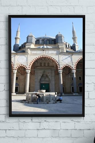 (pster13203) Selimiye Camii Çerçeveli Tablo (40x50cm)
