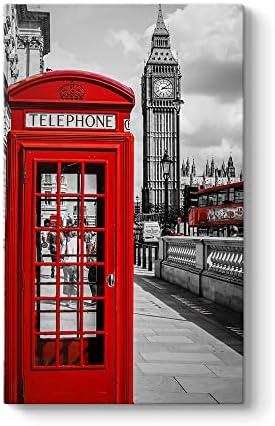 Alternative view of Big Ben - Telefon Kulubesi Tablosu 50 x 90