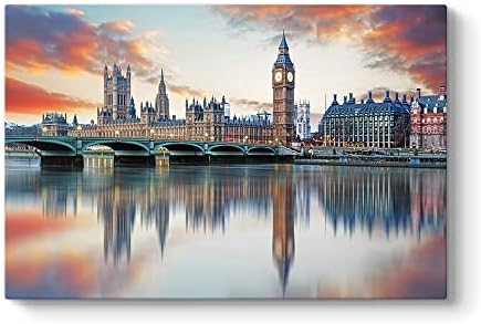 Alternative view of Big Ben London Tablosu 60 x 40
