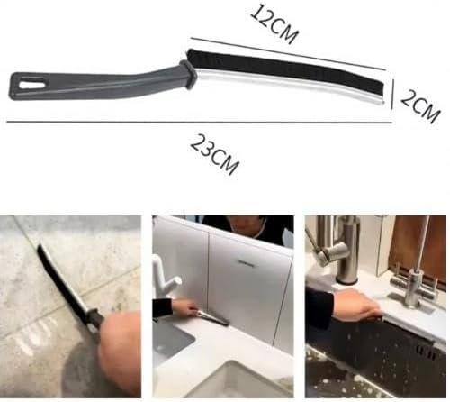 Derz Arası Banyo Mutfak Dar Alan İnce Temizlik Fırçası
