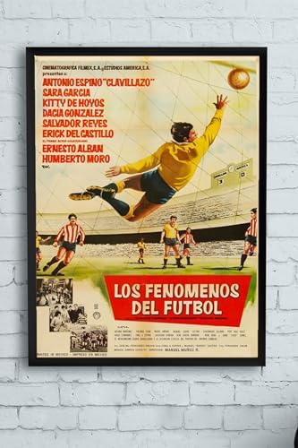 Alternative view of (pster12323) Mexican Futbol Çerçeveli Tablo (21x30cm)