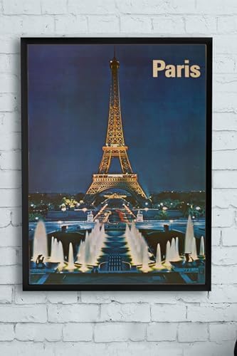 Alternative view of (pster12937) Paris Çerçeveli Tablo (21x30cm)