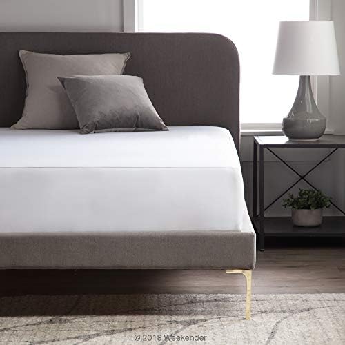 otel-grade Fuenfkant-Jersey Nevresim – Su geçirmez PU-katman – sessiz – nefes alır – sınırlı dikişler, - Görsel 3