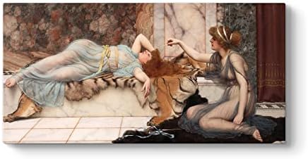 William - Mischief and Repose Tablosu 100 x 50