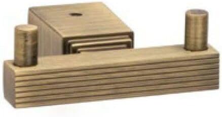 Alternative view of Ikili Askılık Antik Renk 40X73X90 Mm