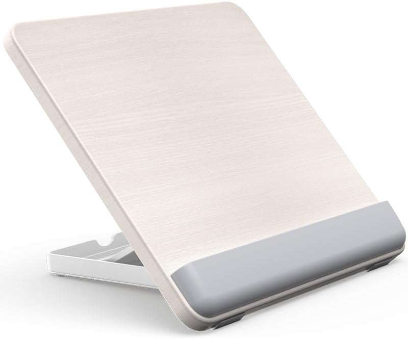 Alternative view of Taşınabilir Dizüstü Bilgisayar Standı Bilek Koruma Pedli Aayarlanabilir Yükseklik Kaymaz Padli Dizüstü Bilgisayar Standı/Tablet/Kitap ve Çizim Tabletleri ile uyumludur
