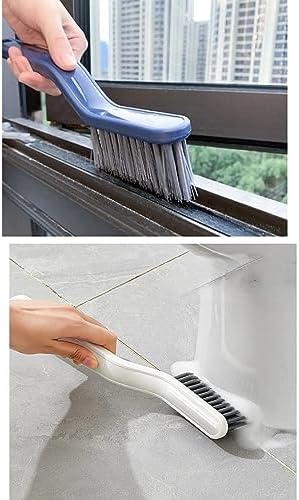 Alternative view of Sökme Aparatlı Cımbızlı Banyo Temizlik Fırçası Pencere Boşluk Kazıma Fırçası Köşe Temizleme Fırçası