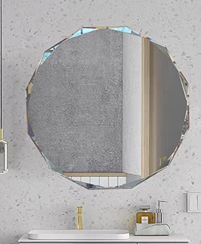 Banyo Aynası, Çerçevesiz Oval, 50.8 cm