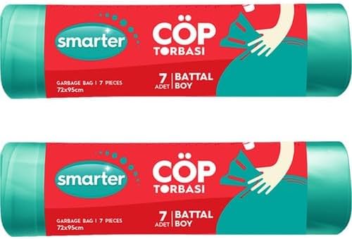 2 Lİ BATTAL BOY ÇÖP TORBASI (ÇÖP POŞETİ)