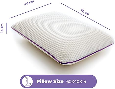 Soft Visco Yastık Boyun Yastığı Ergonomik Yastık, Visko Yastık,Yastık - Görsel 4