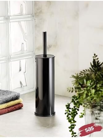 Siyah Tuvalet Wc Fırçası Klozet Fırçası