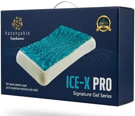 HSN Ice-X Pro Terletmeyen Serinletici Jel Visco Yastık - Görsel 4