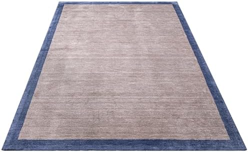 3S Çerçeve Modern Geometrik Etnik Eskitme Desenli Oturma Odası Salon Yolluk Koridor Mutfak Halısı - Görsel 4