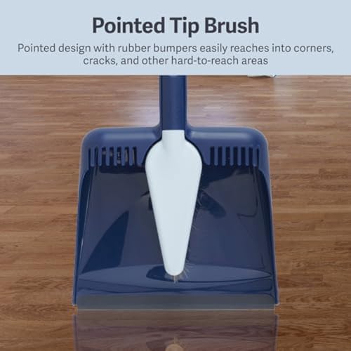 Alternative view of Wayclean Elde Taşınabilir Açılı, Orta, Grey Dustpan ve Fırça Seti, Green ve Taupe