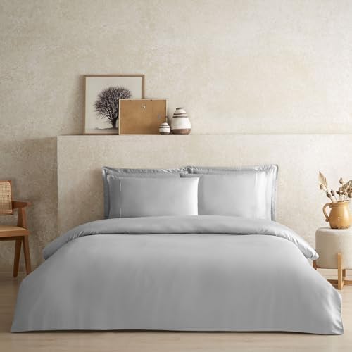 Alternative view of X TENCEL™ Lyocell 2'li Standart Yastık Kılıfı Seti Gri