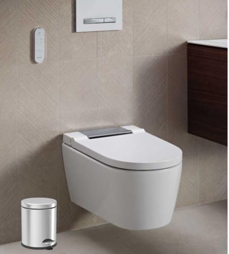 Pedallı Çöp Kovası Krom 5 LT (NV1002)