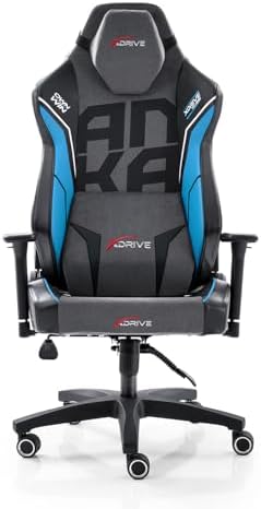 Anka Sport Oyuncu Koltuğu Mavi/Siyah