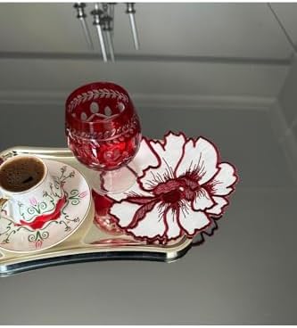 Alternative view of Yaprak Model Kokteyl Peçete Tekli