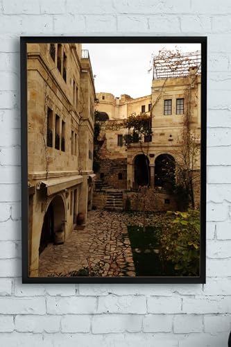 (pster11494) Kapadokya Manzara Çerçeveli Tablo 3 (21x30cm)