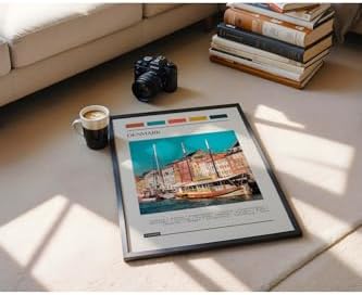 Travel Art Çerçevesiz Poster, Modern Dekoratif Çerçevesiz Poster, Tablo,, 50 x 70
