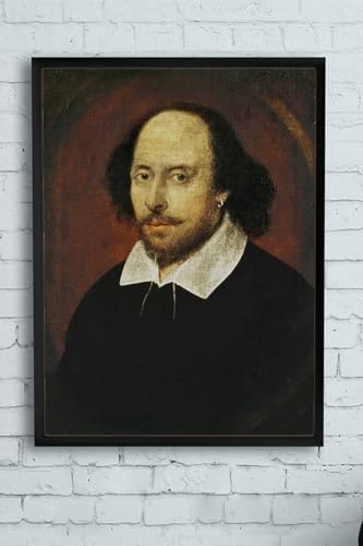 (pster13243) Shakespeare Çerçeveli Tablo (50x70cm)