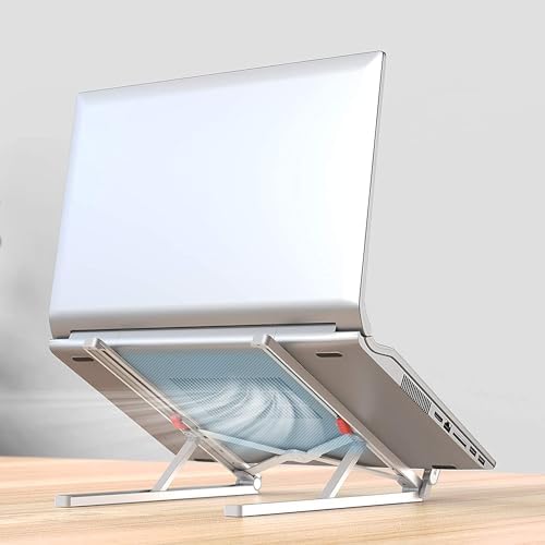 Alternative view of Bix Saiji X2 Taşıma Çantalı Alüminyum Notebook Laptop Standı Gümüş
