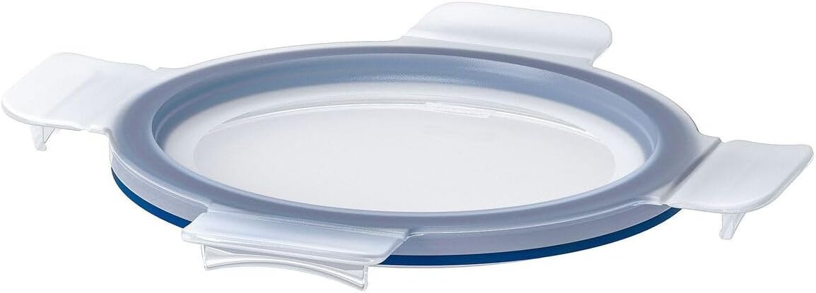 Saklama kabı kapağı, plastik, yuvarlak