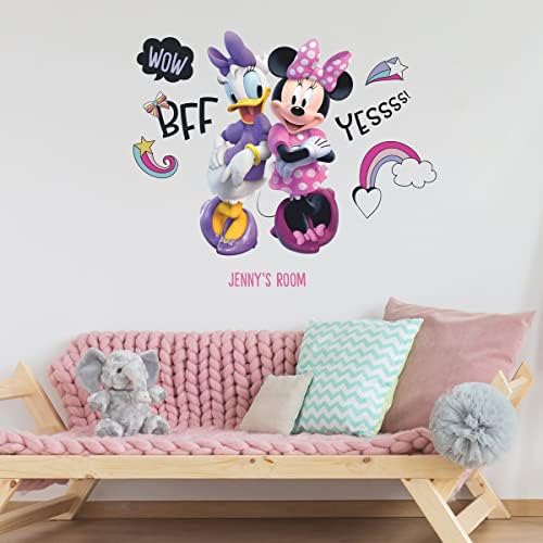 Alternative view of RMK5156GM Minnie Mouse Soy ve Yapıştır Alfabeli Dev Duvar Çıkartmaları