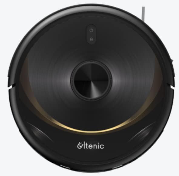 Ultenic T10 Cleaner with Mop, Robotic Self Emptying for 45 Days Hands-, LiDAR Navigation, Compatible with Alexa/Wi-Fi Connected, Ideal for Pet Hair, Hard Floor and Carpet