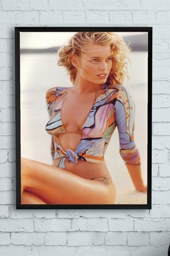 Alternative view of (pster12119) Marisa Miller Çerçeveli Tablo 2 (21x30cm)