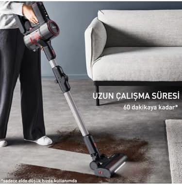 Alternative view of TY6T90TR X- 8.60 Max Aqua 45 Air Watt Kablosuz Şarjlı Dikey Süpürge