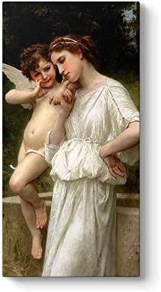 Alternative view of William Adolphe Bouguereau - 's Scerets Tablosu 50 x 100
